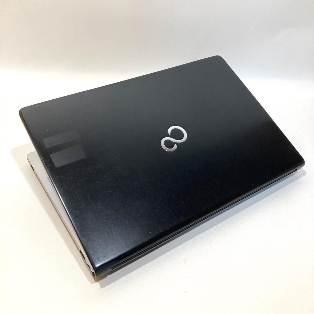 初心者向✨快速i5・カメラ付◇黒・シルバー◇すぐ使えるノートパソコン◇