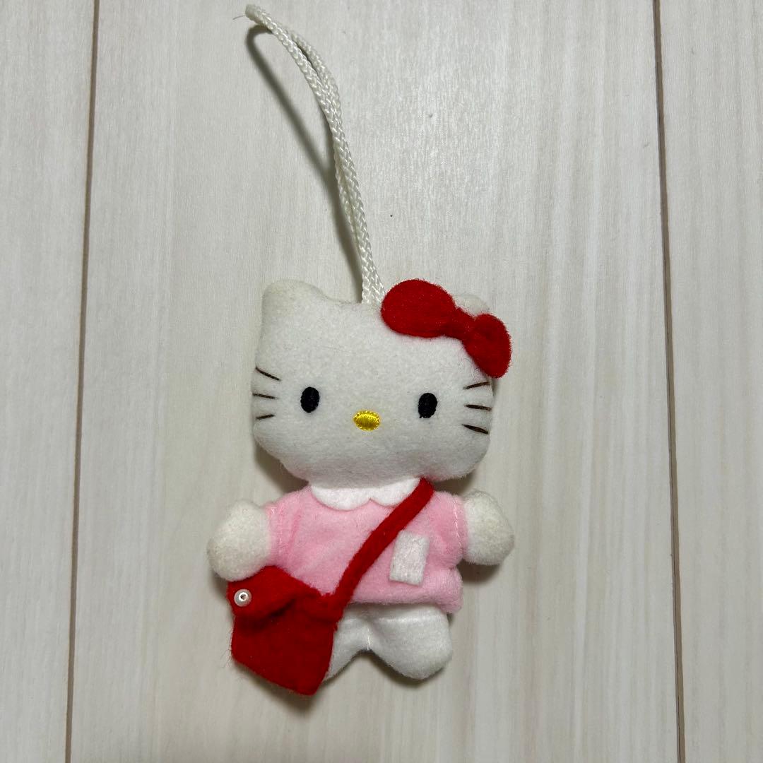 超激レア⭐︎］ハローキティ マスコットキーホルダー 当時物