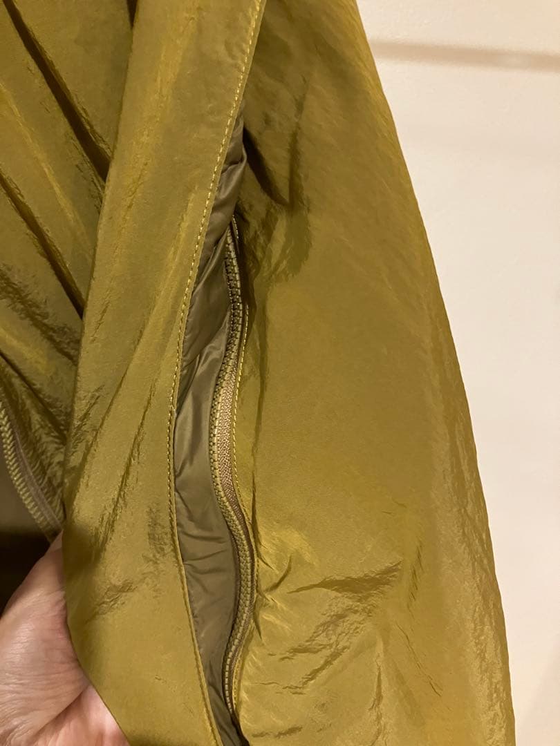 YOKE DETACHABLE MILYTARY BLOUSON YELLOW