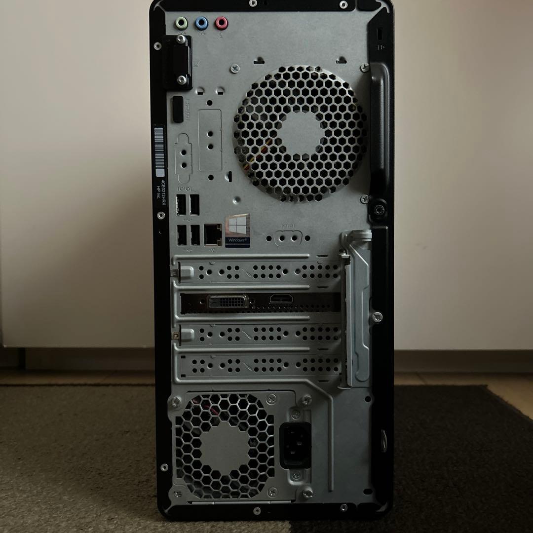 HP デスクトップPC GTX1650 Corei7-9700 メモリ16GB - メルカリ