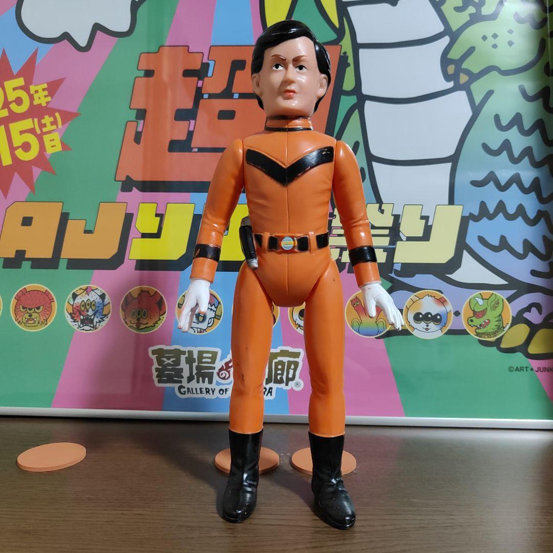 当時物　ブルマァク　ウルトラマン　マット隊員 Yahoo!オークション - 当時物 ウルトラマン マット隊員 MAT ブルマァク