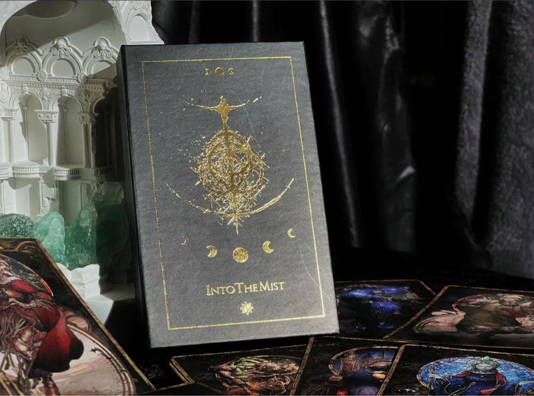 エルデンリング 書き下ろし タロットカード 22枚 - メルカリ