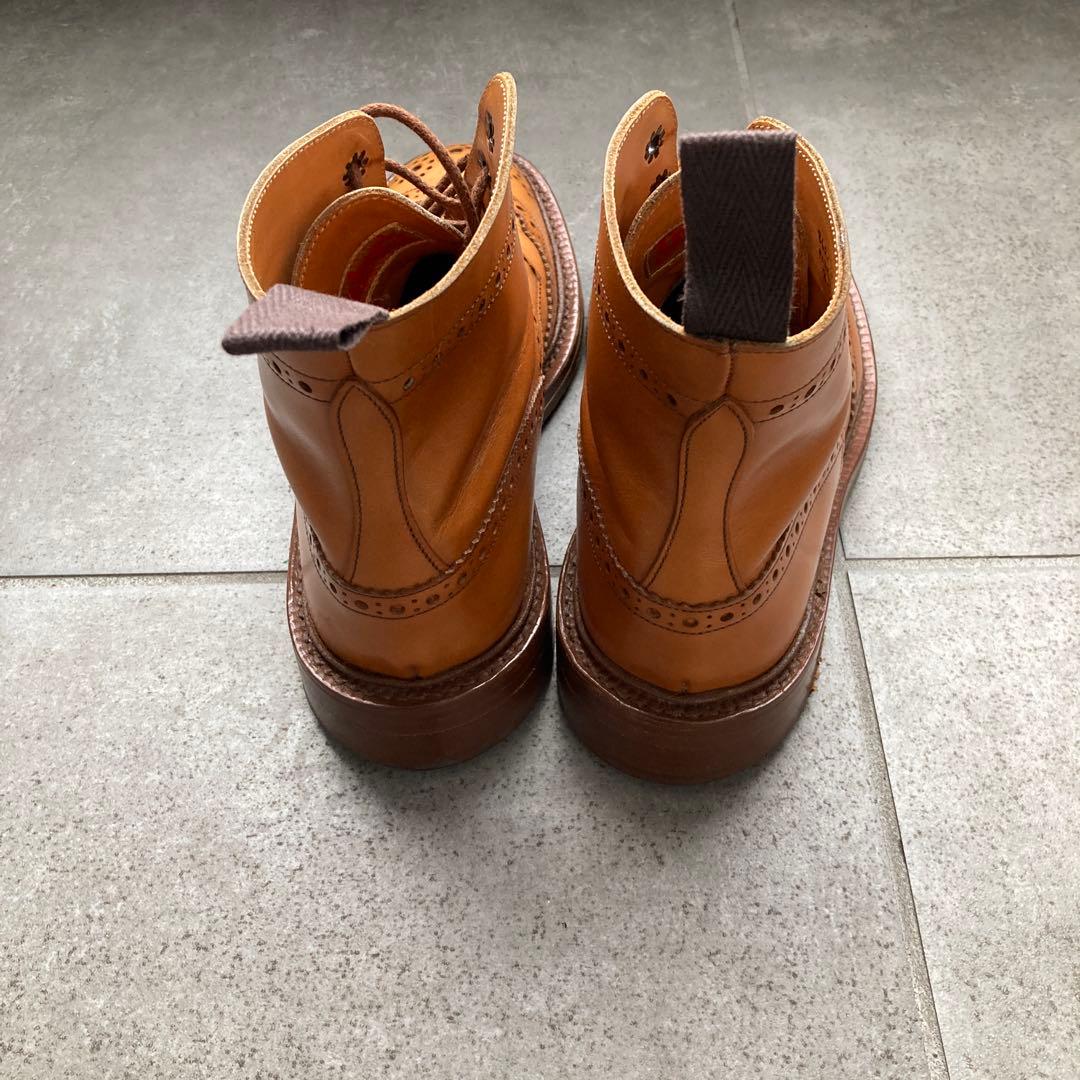 【期間限定値下げ】Tricker's ブローグブーツ 26.5cm