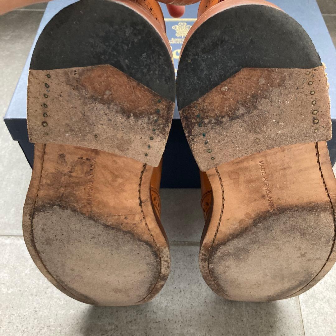 【期間限定値下げ】Tricker's ブローグブーツ 26.5cm