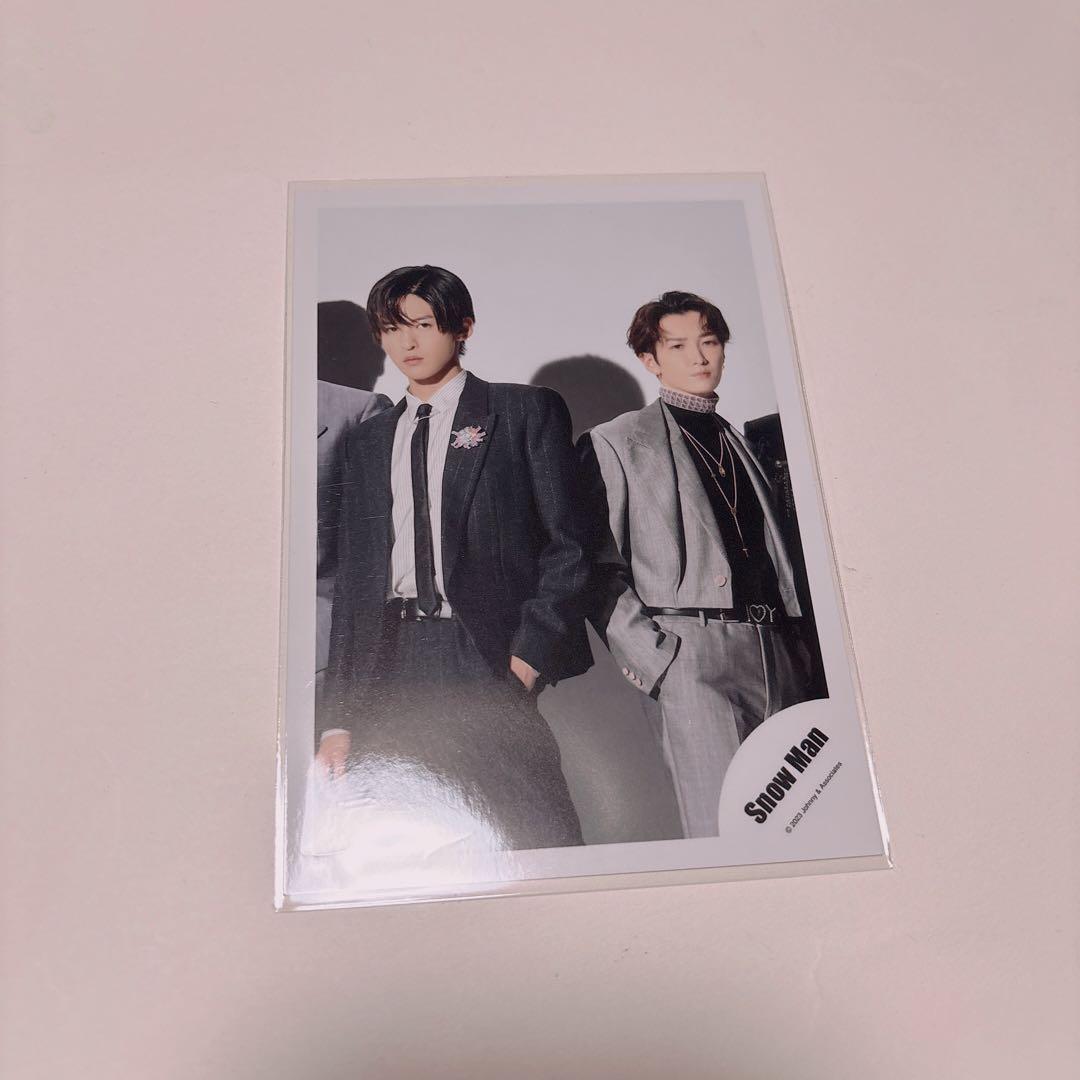 SnowMan 混合 公式写真⑩ - メルカリ