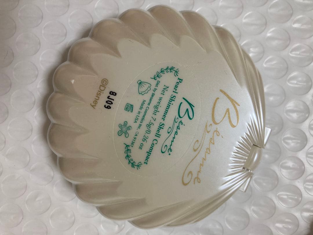 Besame Cosmetics ピーターパン コラボ 貝 パールシマーパウダー