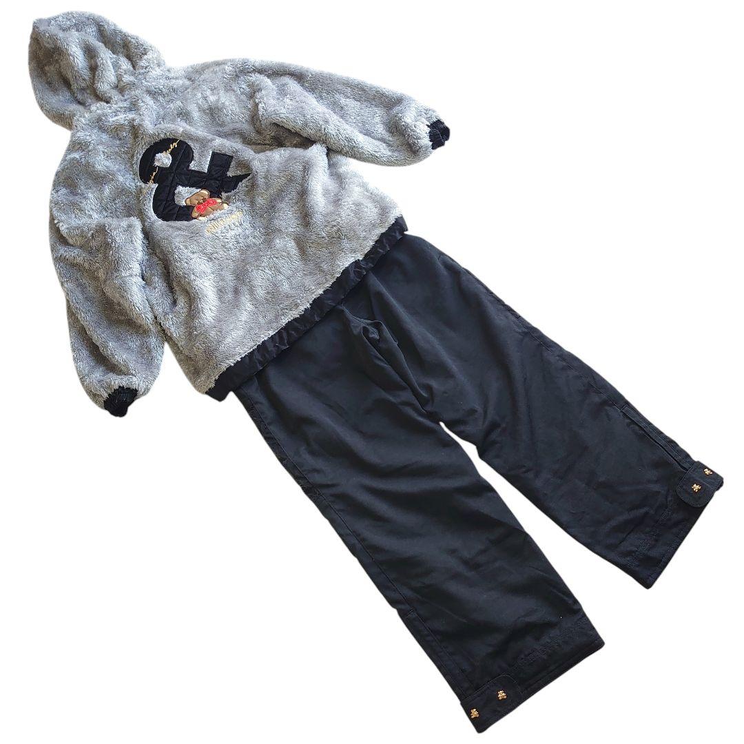 エレッセ リバーシブル ベア スキー スノーボードウェア セットアップ