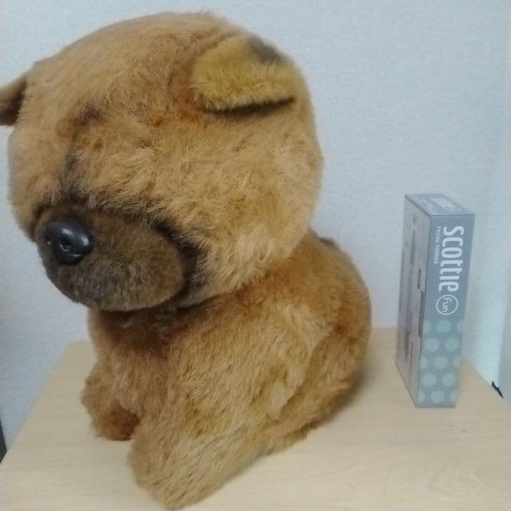 ☆レトロ ぬいぐるみの三英 特大チャウチャウ ぬいぐるみ 日本製