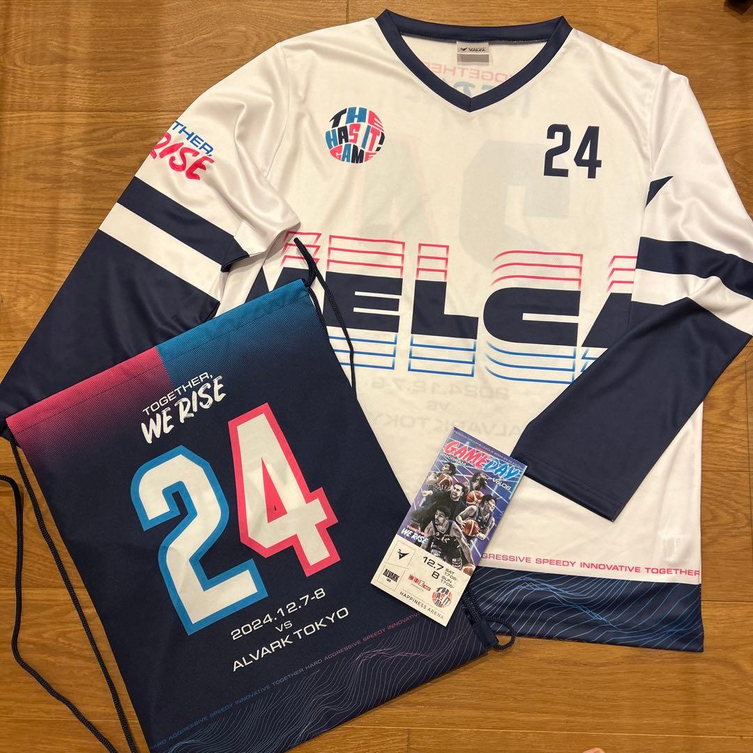 長崎ヴェルカ ホッケーシャツ ナップサック - メルカリ