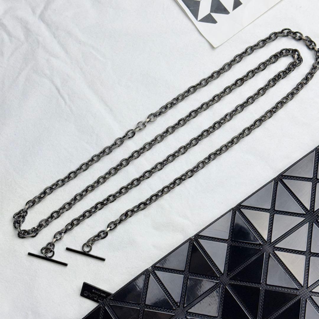 中古美品 廃盤レア BAOBAO バオバオ 3way チェーンショルダーバッグ