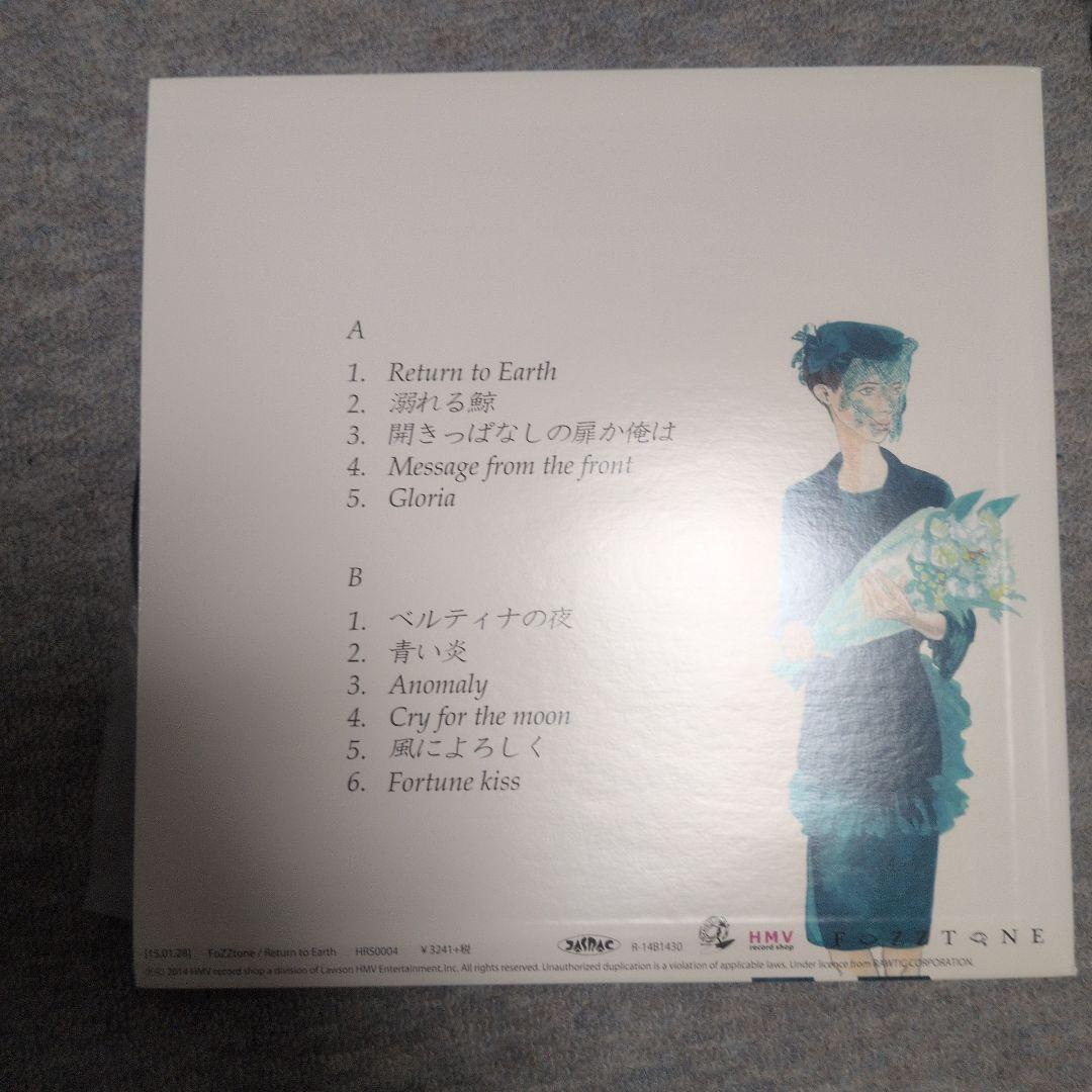 FoZZtone Return to Earth レコード Return to Earth - FoZZtoneの
