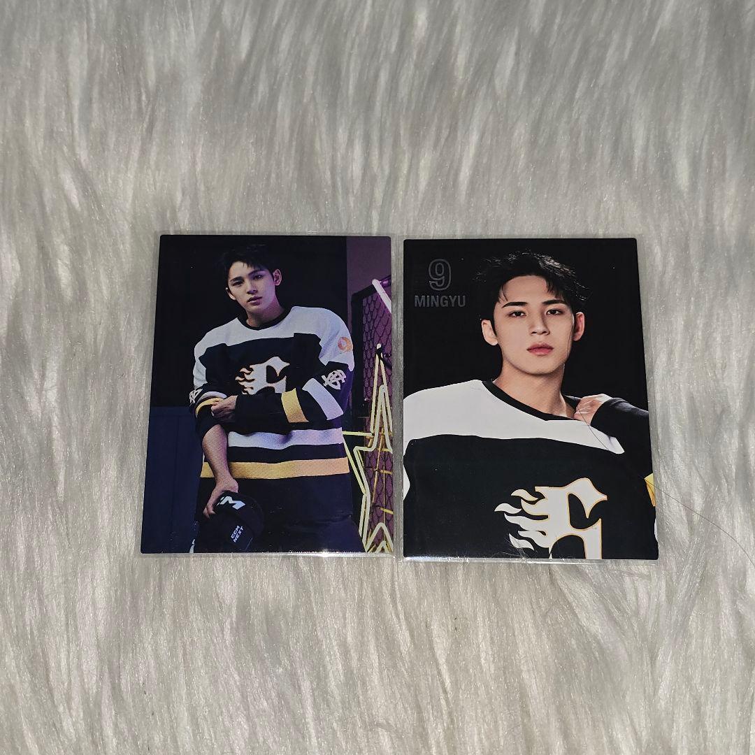 SEVENTEEN セブチ HOME 2025 トレカ ミンギュ ⑥ - メルカリ