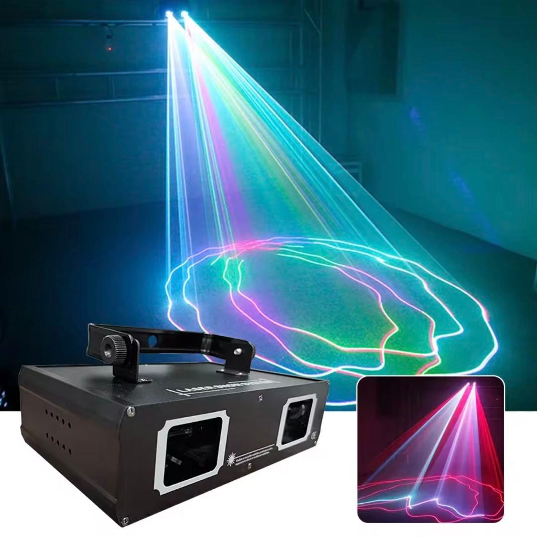 ステージライト ビーム2束+エフェクト 25パターン DMX512制御対応 Amazon.co.jp: Frezon RGBビームプロジェクターライト ステージ照明