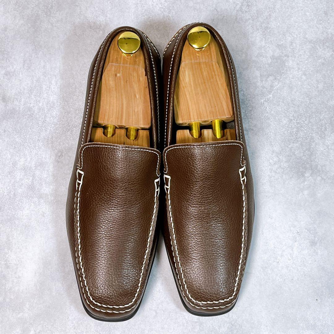 ☆ほぼ新品☆【ネグローニ】スリッポン (26) ローファー ボランテ