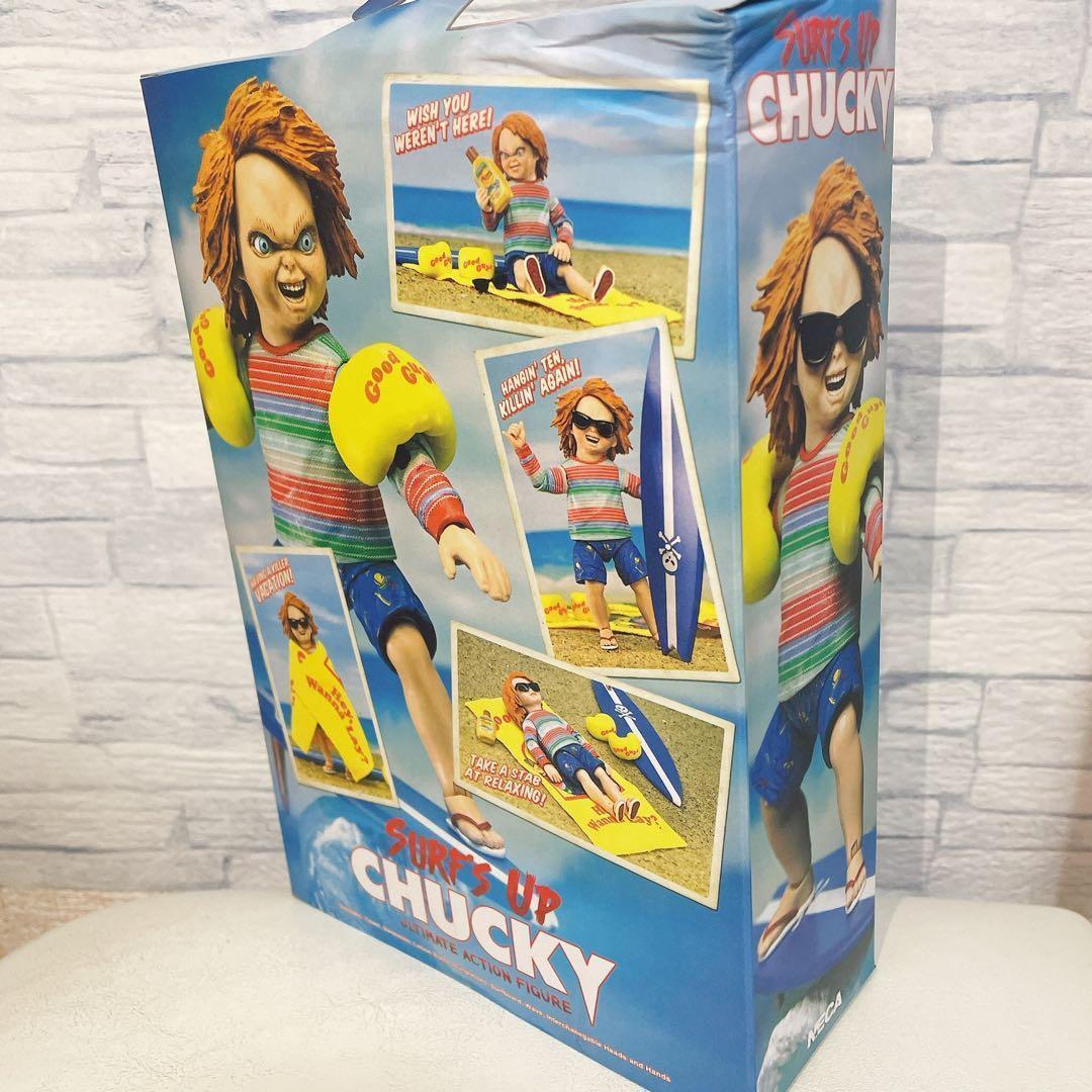 新品 NECA Chucky チャッキー サーフズアップ ネカ フィギュア - メルカリ