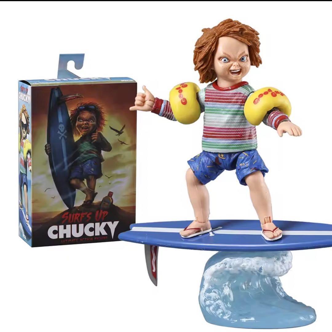 新品 NECA Chucky チャッキー サーフズアップ ネカ フィギュア - メルカリ