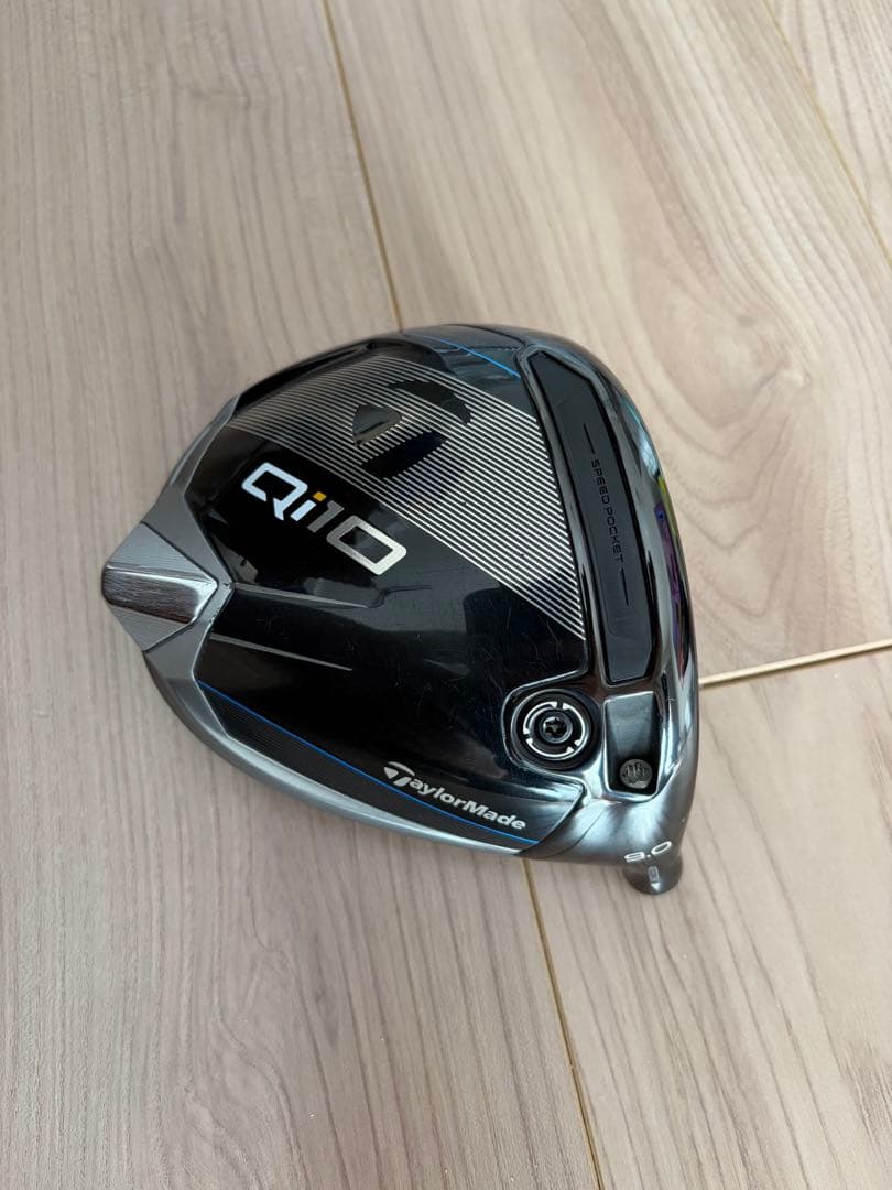 テーラーメイド qi10 9度 ヘッドのみ TaylorMade（テーラーメイド） 【USモデル／ヘッド単体】 キュー