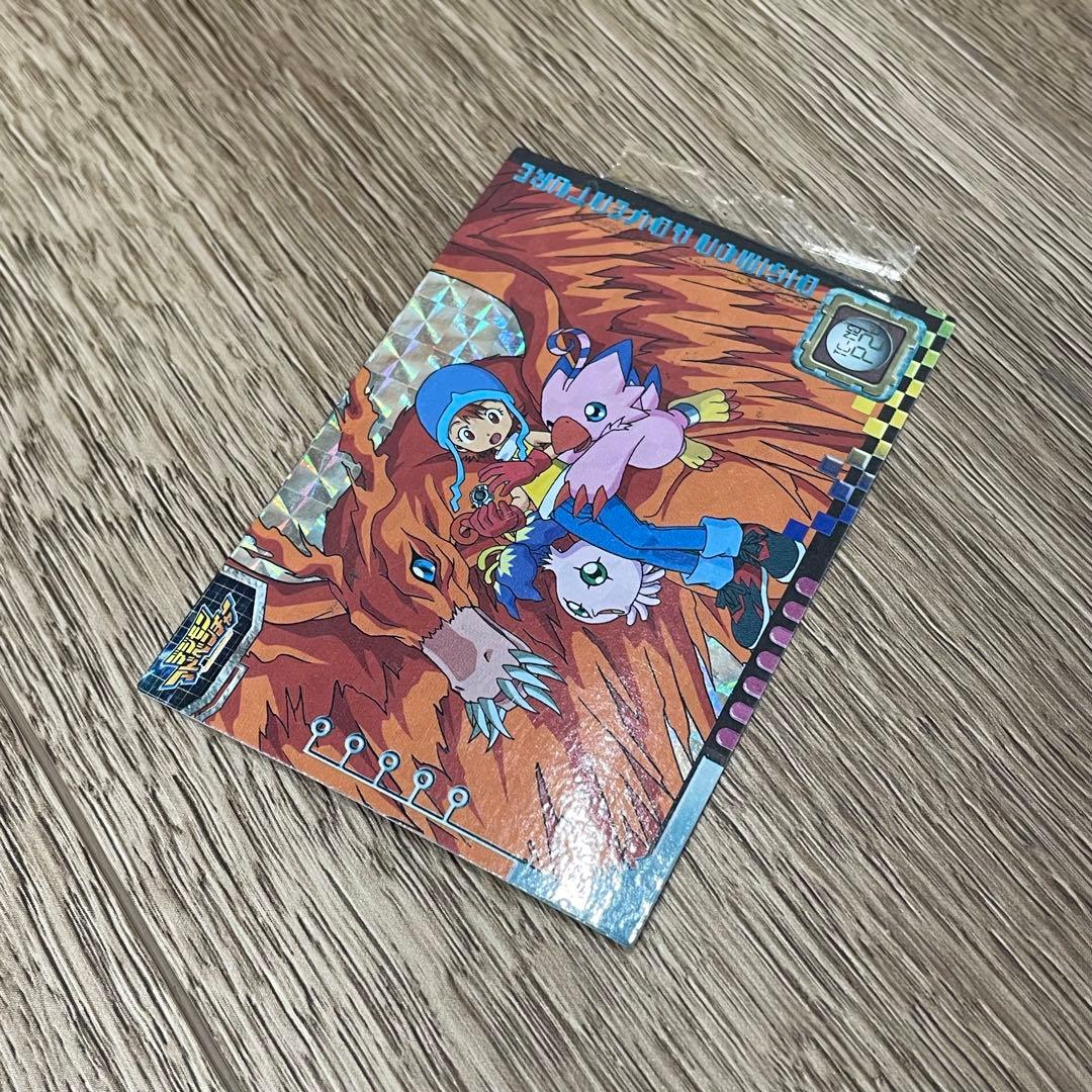 デジモンアドベンチャー トレーディングコレクションライト 空の