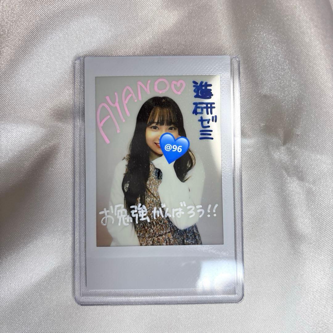 CUTIE STREET 増田彩乃 直筆サイン入り チェキ CUTIE STREET 増田彩乃 オン特 サイン入りチェキ CUTIE 増田彩乃