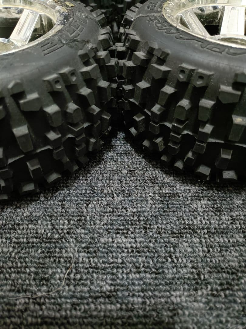 入手困難オフロードタイヤ プロライン1/8 モンスタートラック トラギー17mm