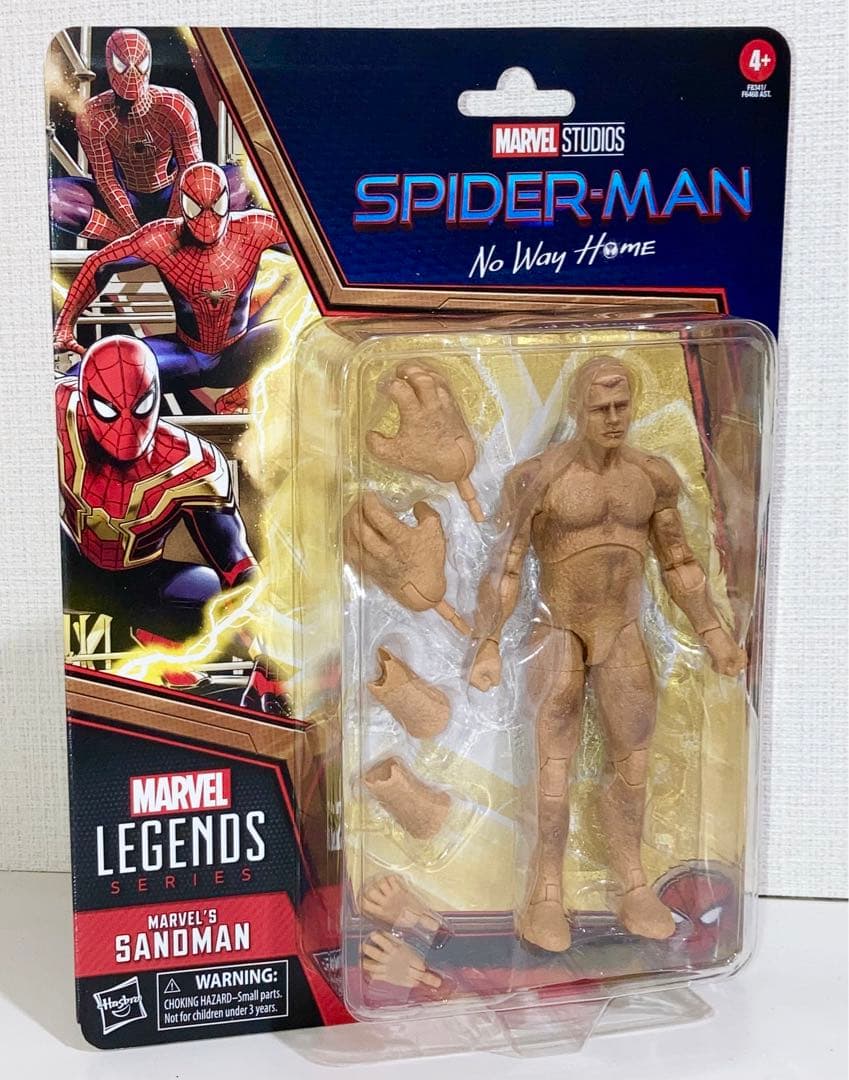 マーベルレジェンド 映画 スパイダーマン ノーウェイホーム サンドマン
