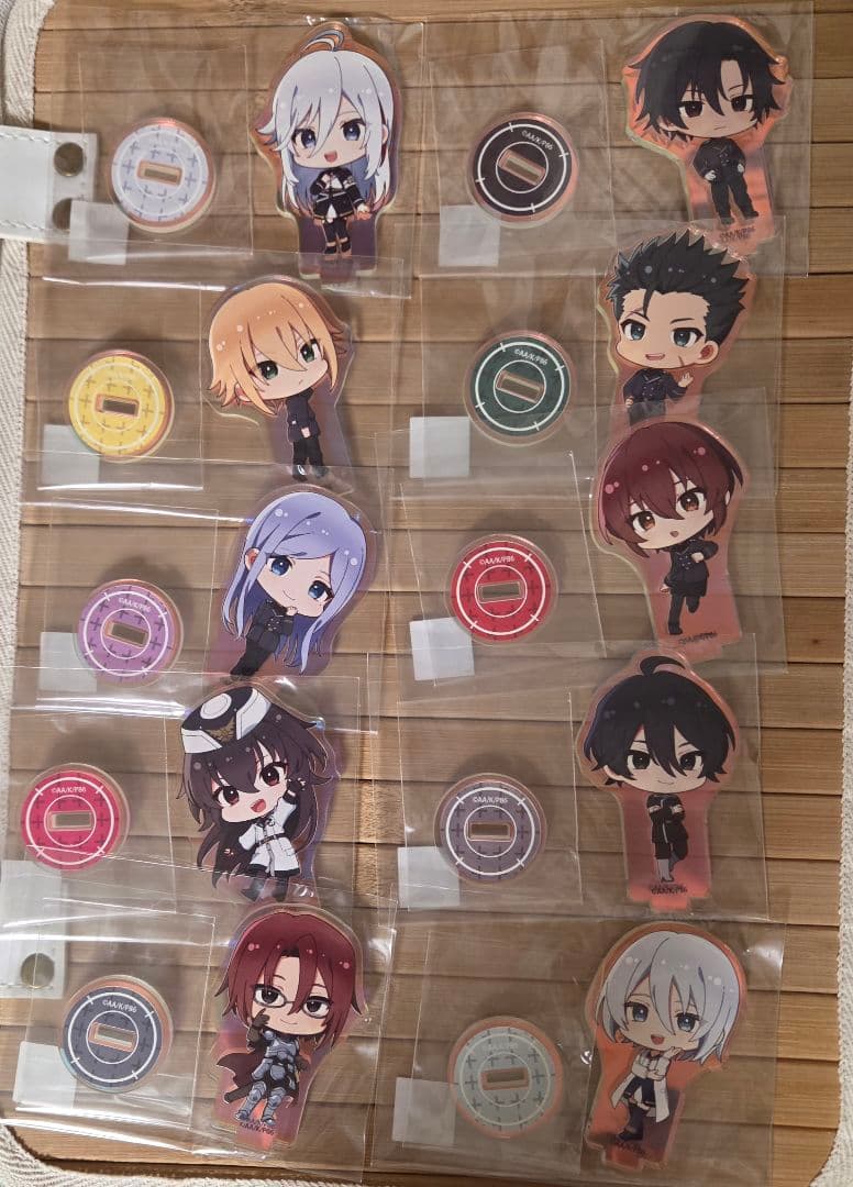 オーロラアクリルスタンド 10種 コンプリートセット BanG Dream! 特大アクリルスタンド ~10th Anniversary style~ オーロラ