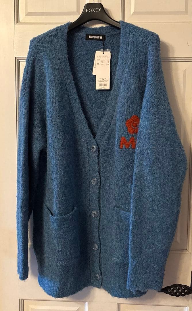 マリークワント 新品ロングカーディガン - メルカリ