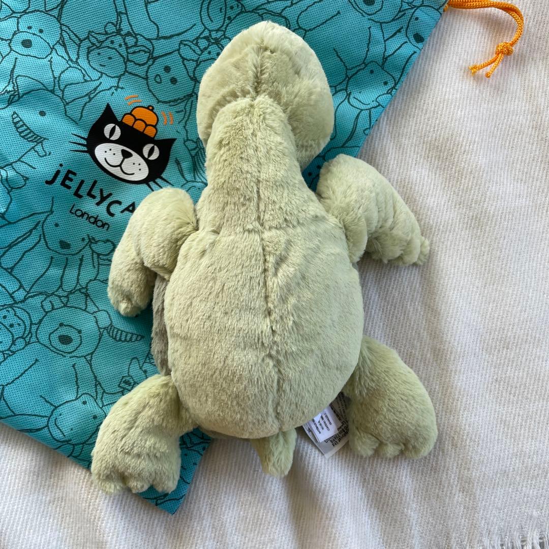 ジェリーキャット カメ ぬいぐるみ タートル jellycat - メルカリ