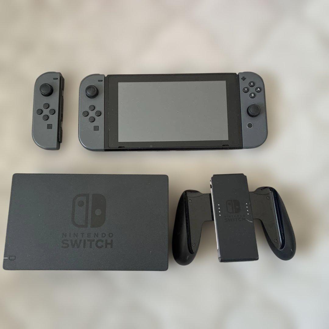 美品】ニンテンドースイッチ本体 おまけ付 - メルカリ