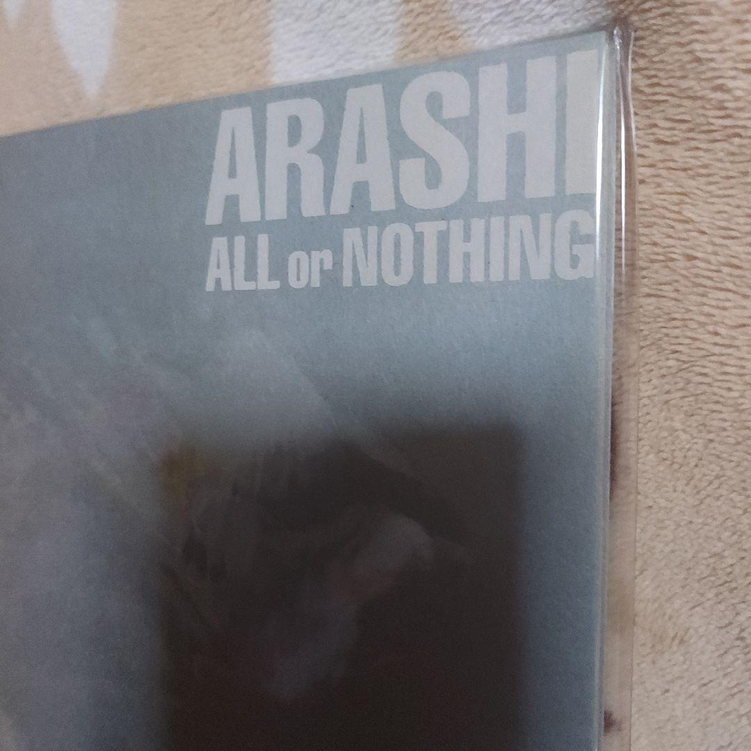 美品嵐ALLorNOTHING　DVD