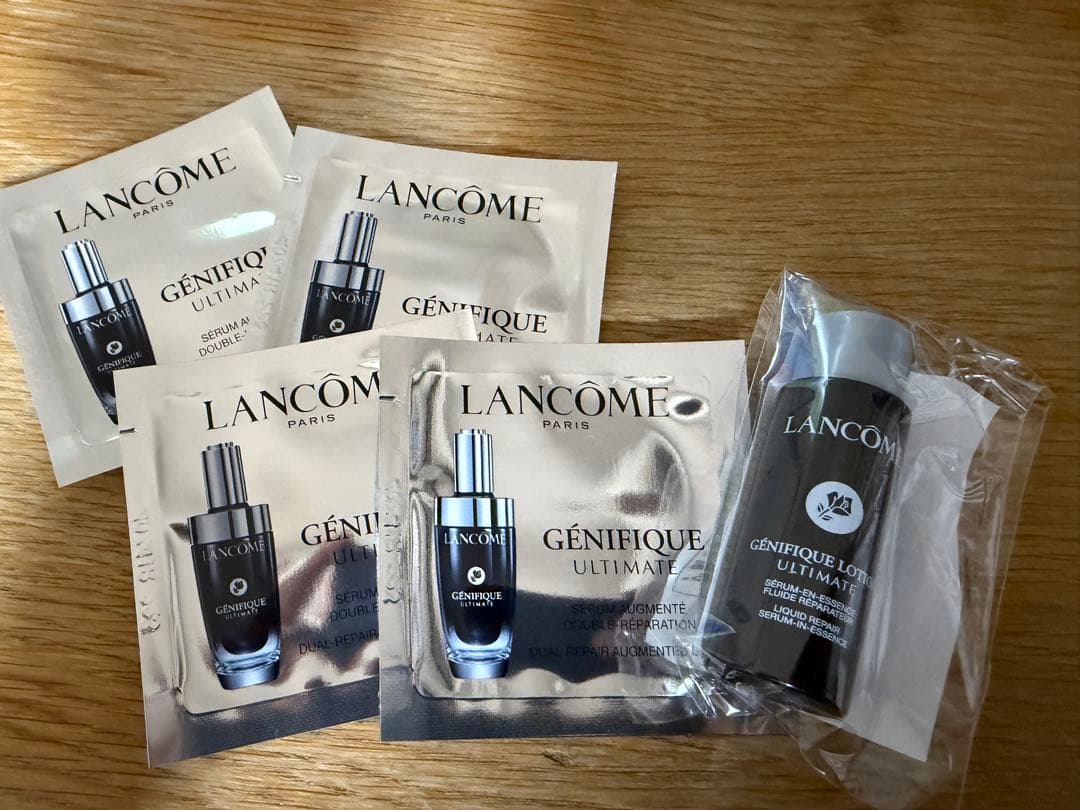 LANCOME Génifique Ultimate トライアルセット - メルカリ