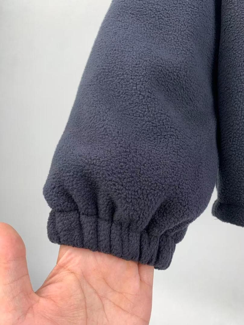 極美品miu miu ネイビー ジップアップ ジャケット