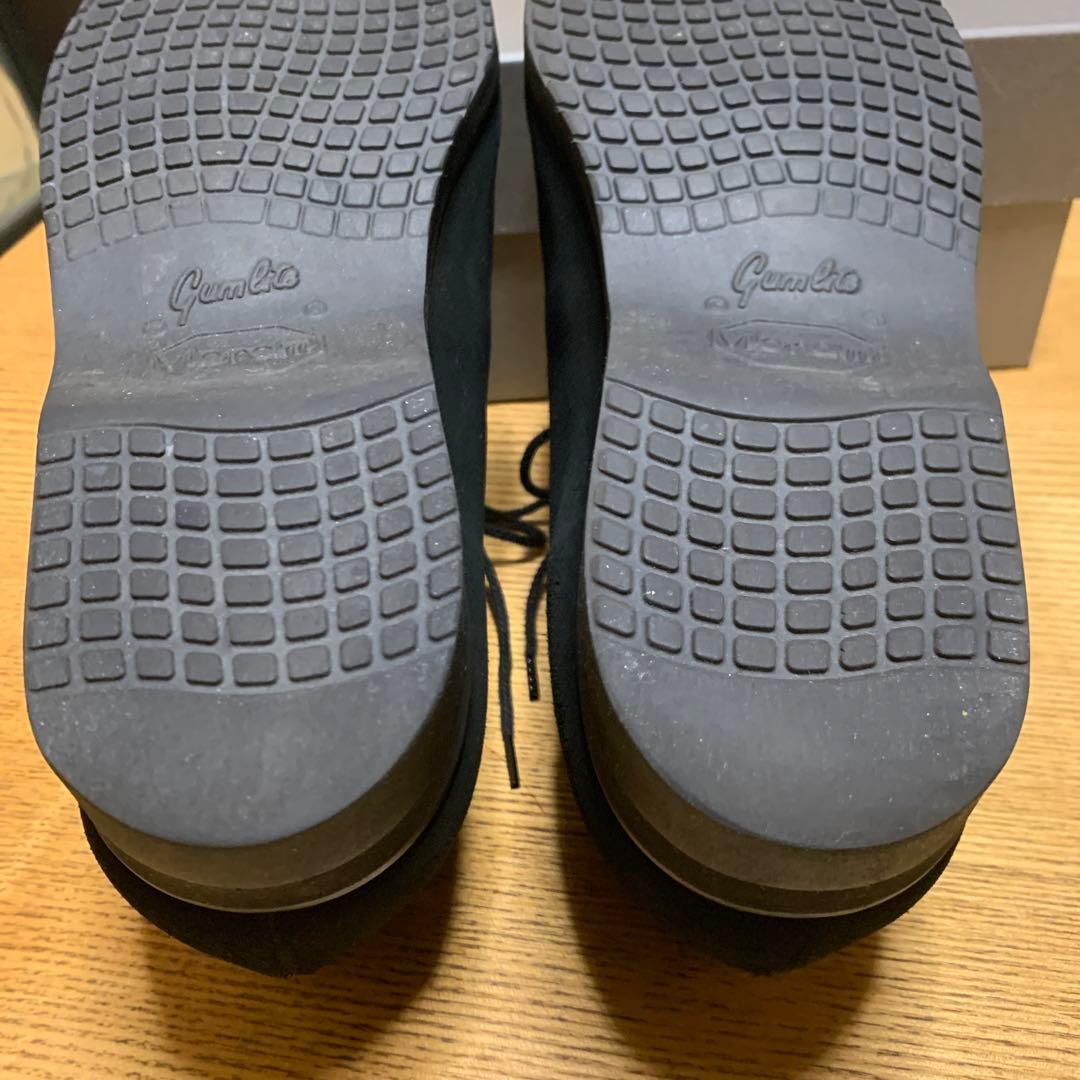 美品！FOOTWORKS チロリアンシューズ　スエード　9 27.0cm