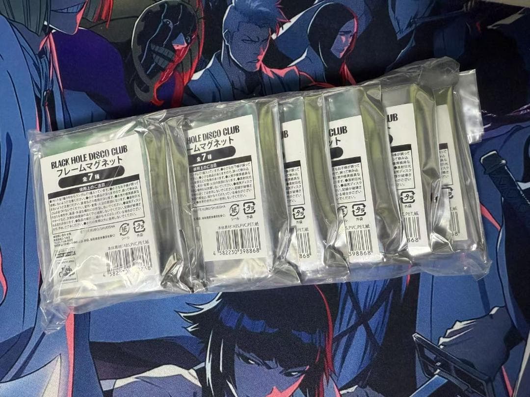 BLEACH DISCO BHDC フレームマグネット 全7種 未開封