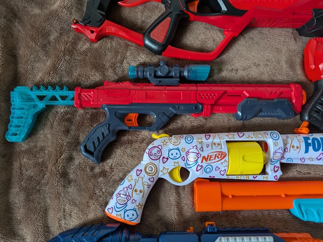 値下げしました】ナーフ xshot セット まとめ売り（バラ売り不可