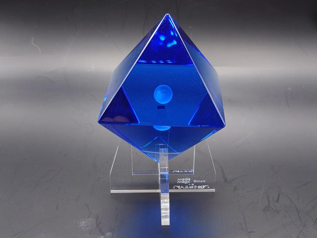 エヴァンゲリオン 第6使徒 クリスタルオブジェ ラミエル - メルカリ