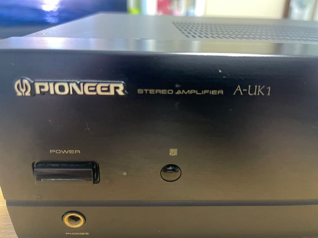 Pioneer A-UK1 ステレオアンプ