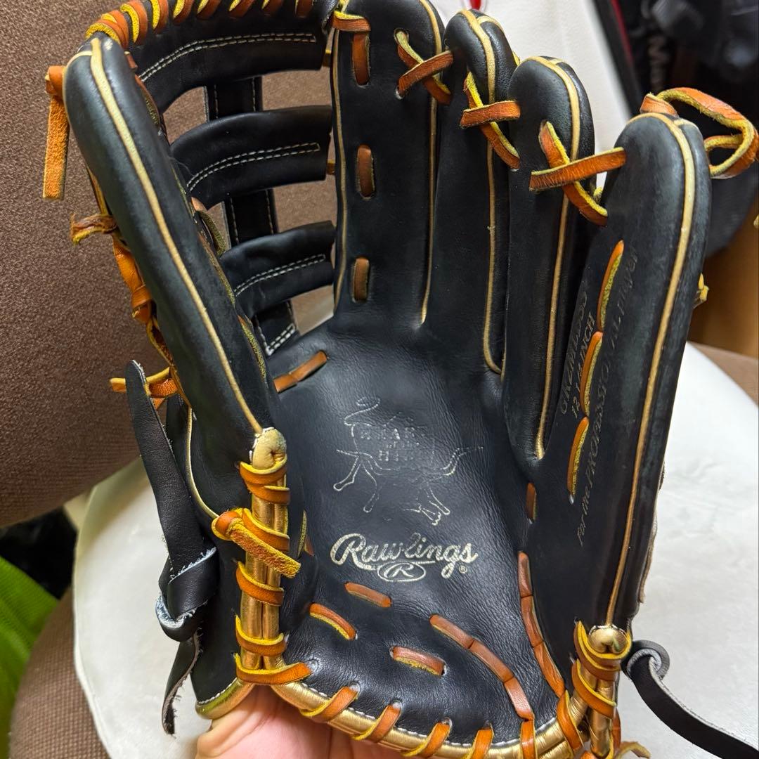Rawlings 鈴木誠也モデル 外野手用 軟式グラブ 限定 - メルカリ