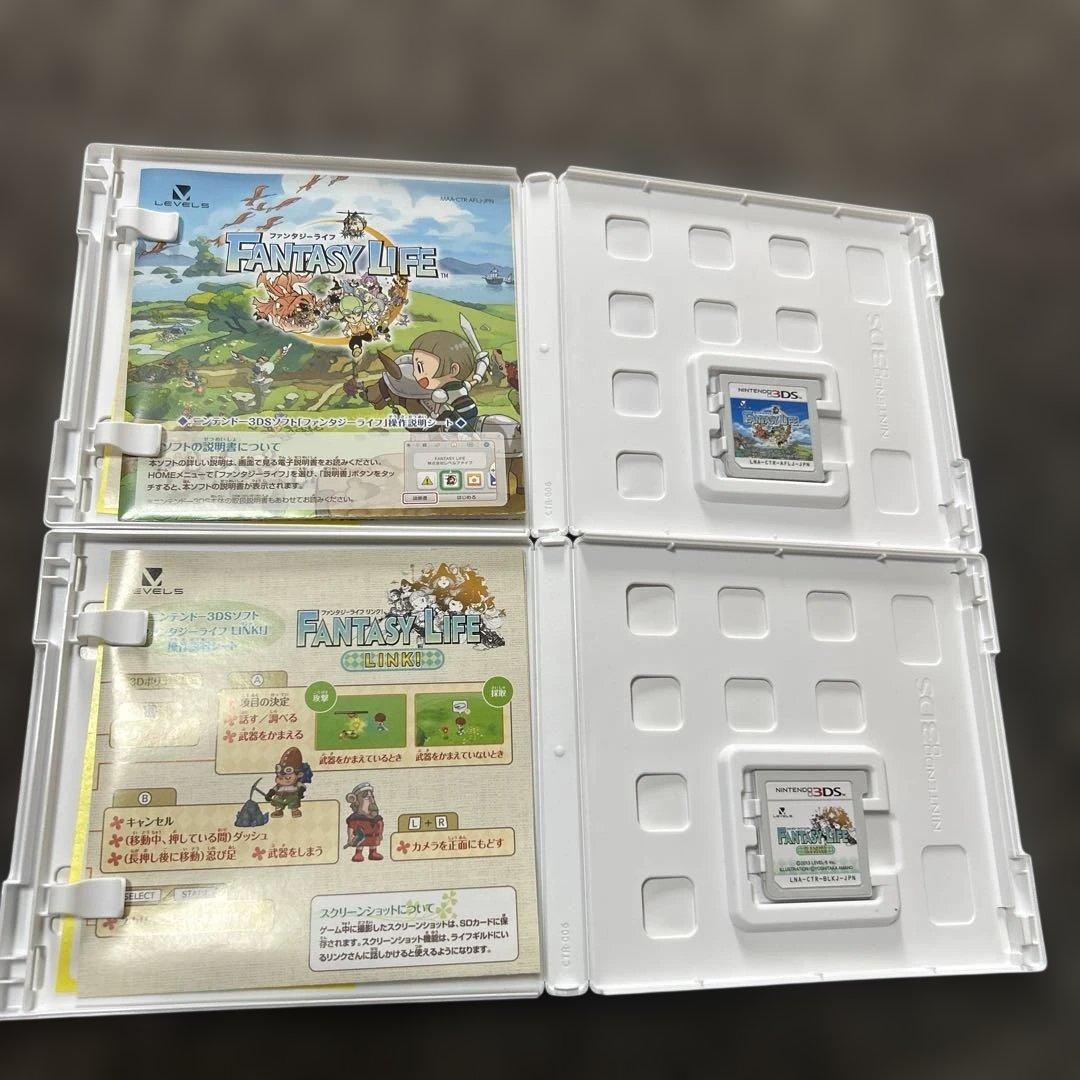 ファンタジーライフ & LINK! 2本セット - メルカリ