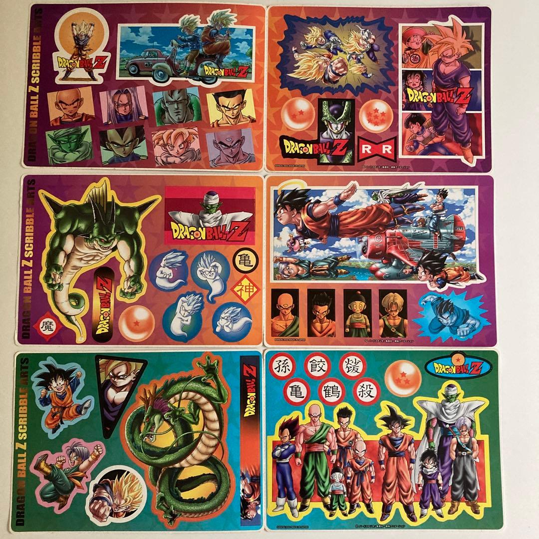ドラゴンボールZシールSCRIBBLE ARTS - メルカリ