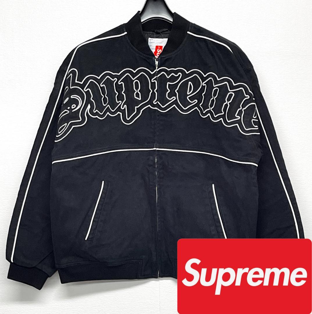 新品・未使用】Supreme Twill Old English スタジャン - メルカリ