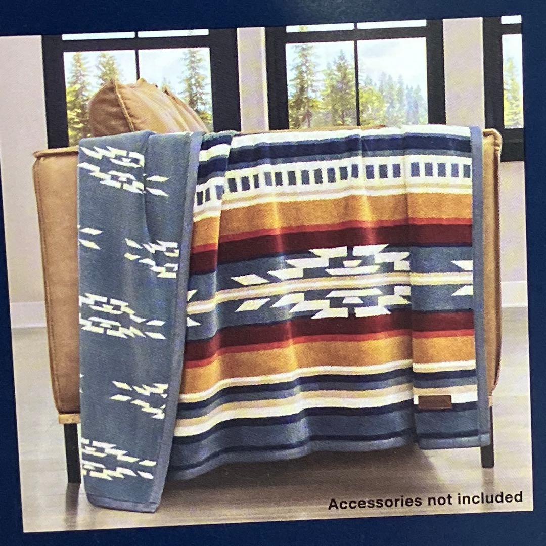 PENDLETON ペンドルトンリバーシブルブランケット2枚コストコ