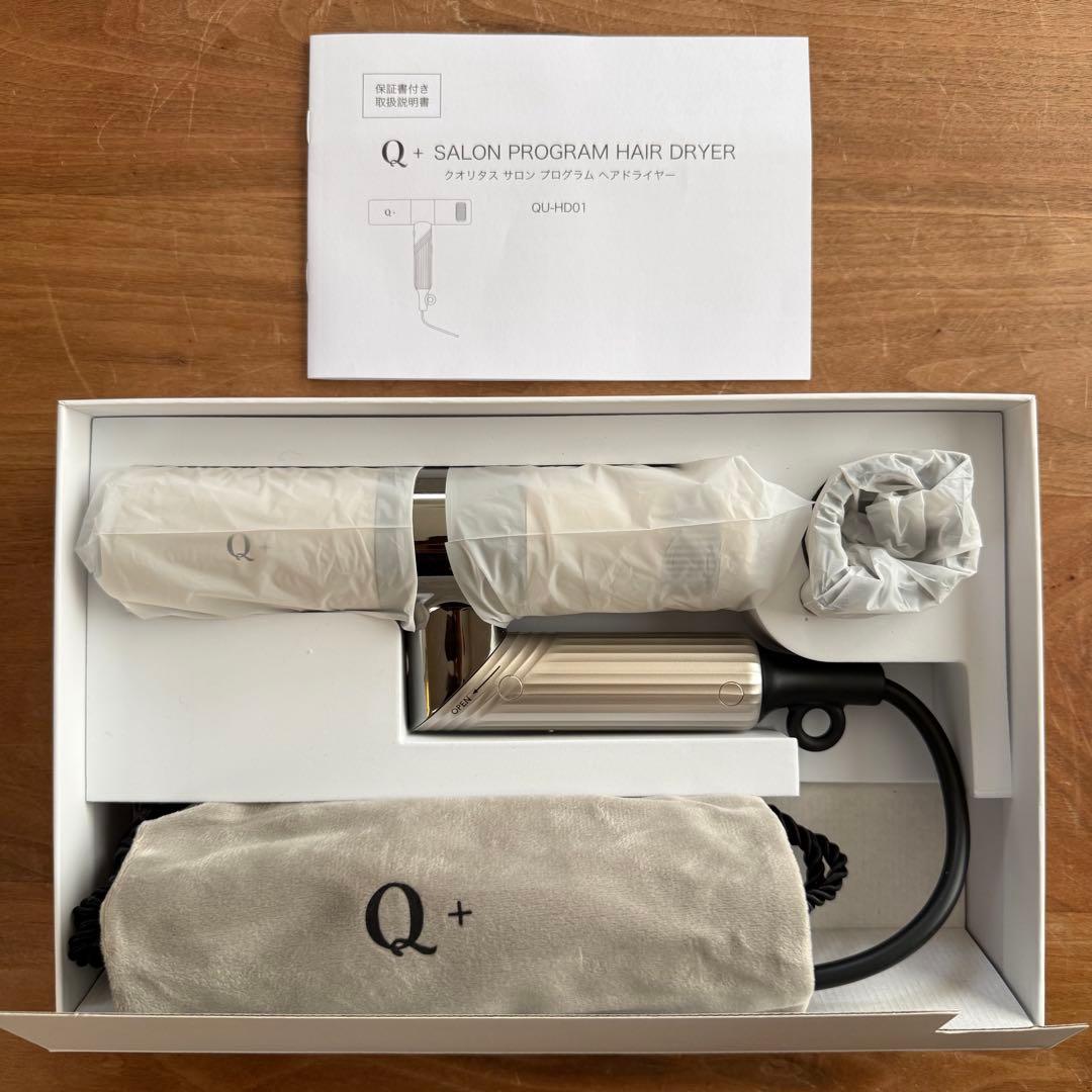 新品！未使用品！Q+ SALON PROGRAM HAIR DRYER Amazon.com : 818 Pro Salon Hair Dryer and Straightener Set