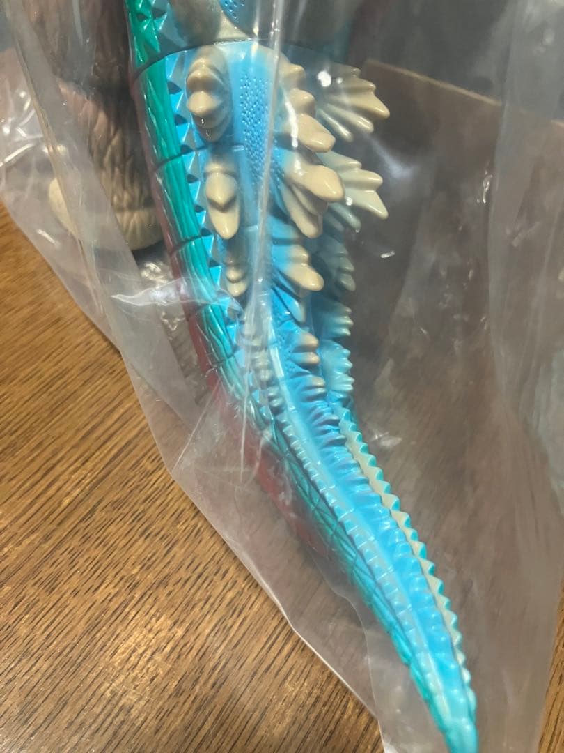 マルサンソフビ 1999 ゴジラ 350 昭和の砂色Ver.