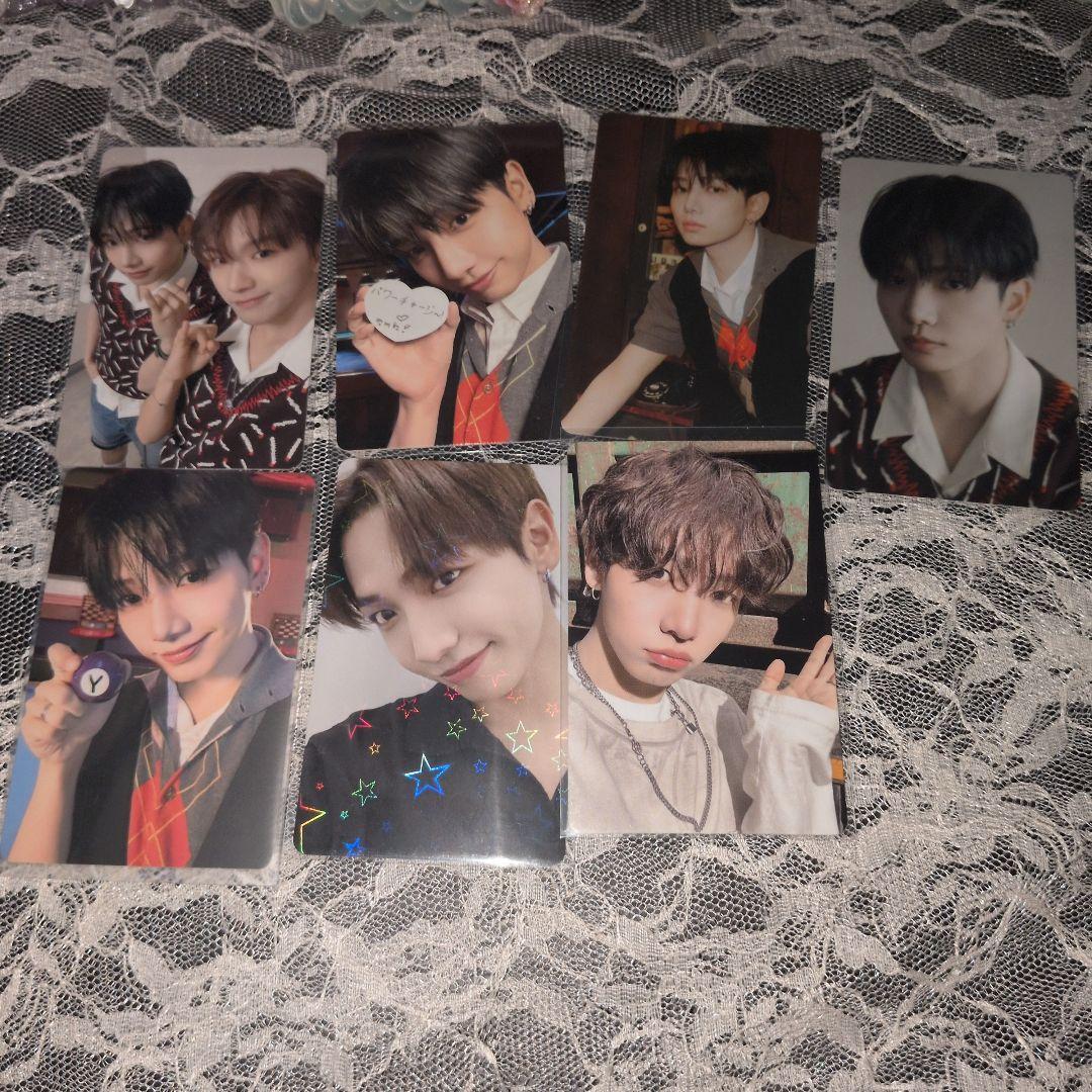 ジェヒョン トレカ 7枚セット まとめ売り - メルカリ