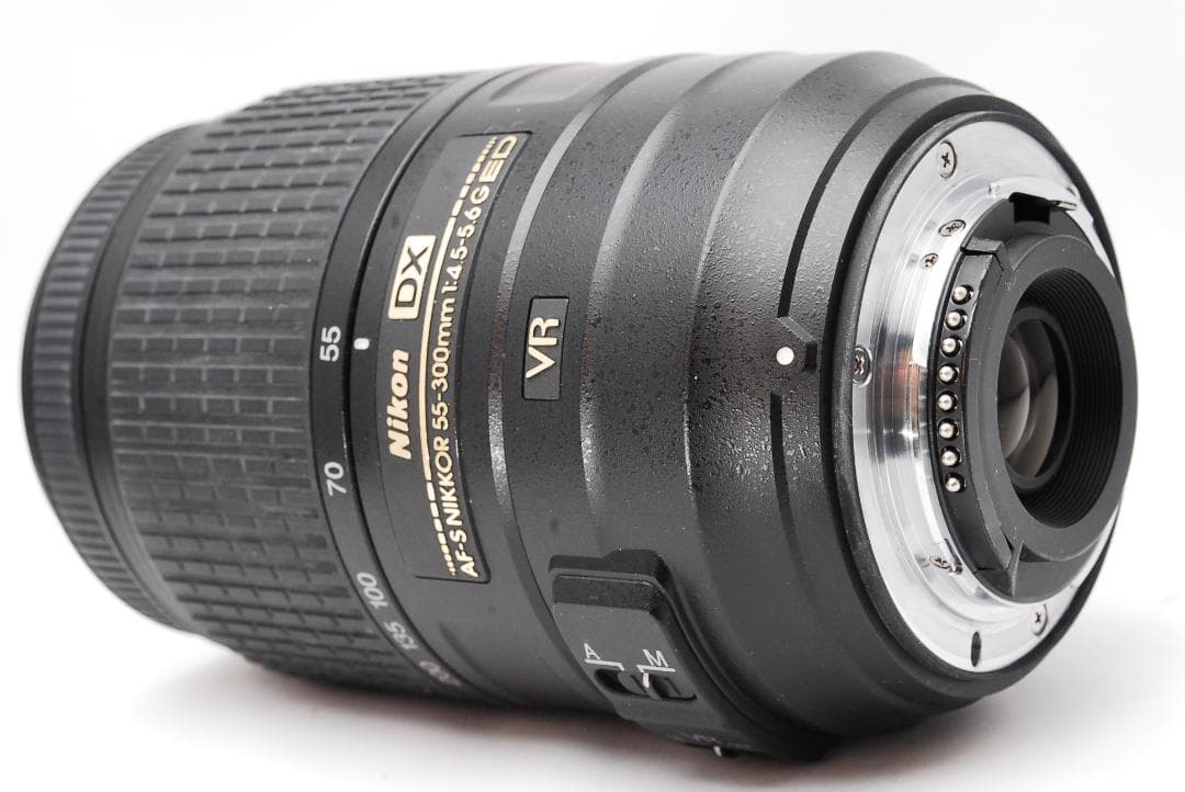 Nikon AF-S 55-300mm F4.5-5.6 G ED VR お花見