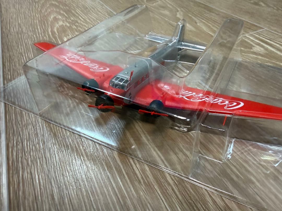 Coca-Cola コカコーラ 航空機模型 3点セット 747 ベルーガ Ju5 - メルカリ