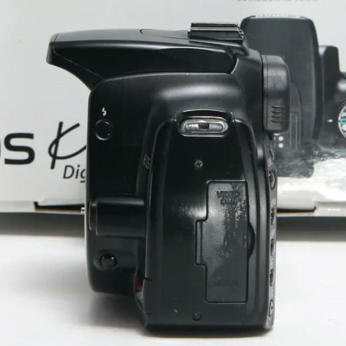 ❤️Canon kissX☆スマホ転送OK&初心者向け軽いカメラ♪元箱付き
