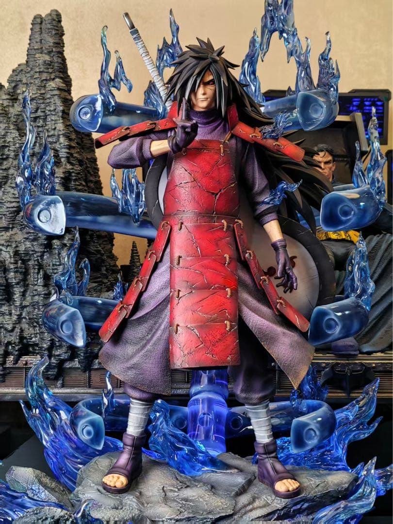 うちはマダラ フィギュア ナルト疾風伝 NARUTO ガレージキット - メルカリ