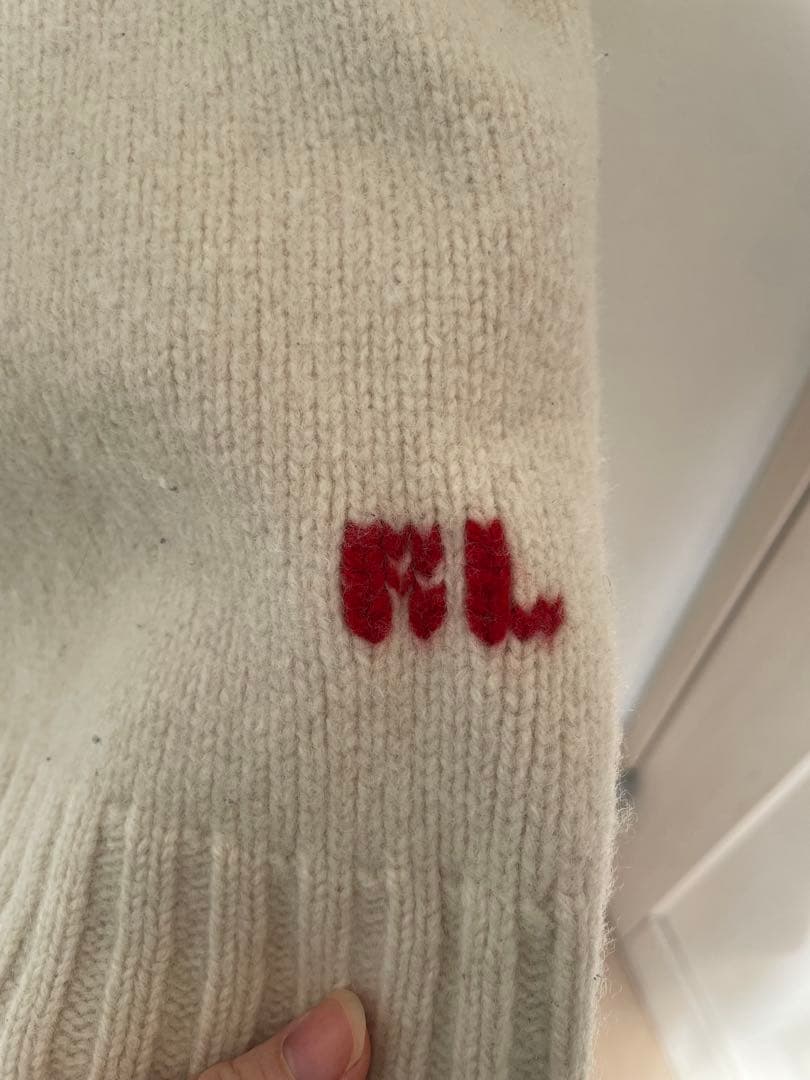 限定お値引！Polo by Ralph Lauren アメリカ国旗セーター XL - メルカリ